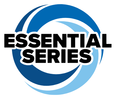 Essential Series Logo (schwarz)